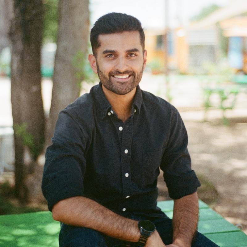 Dev headshot