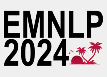 Acceptance to EMNLP