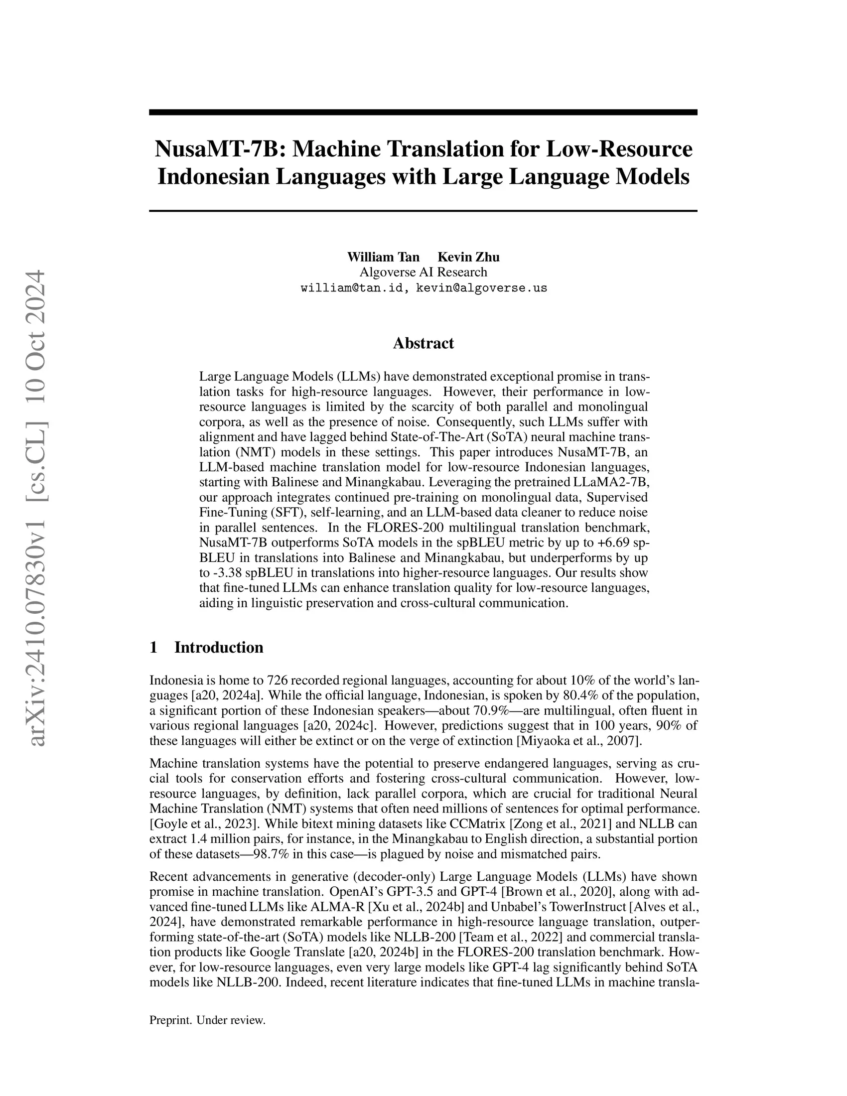 Nusa Paper