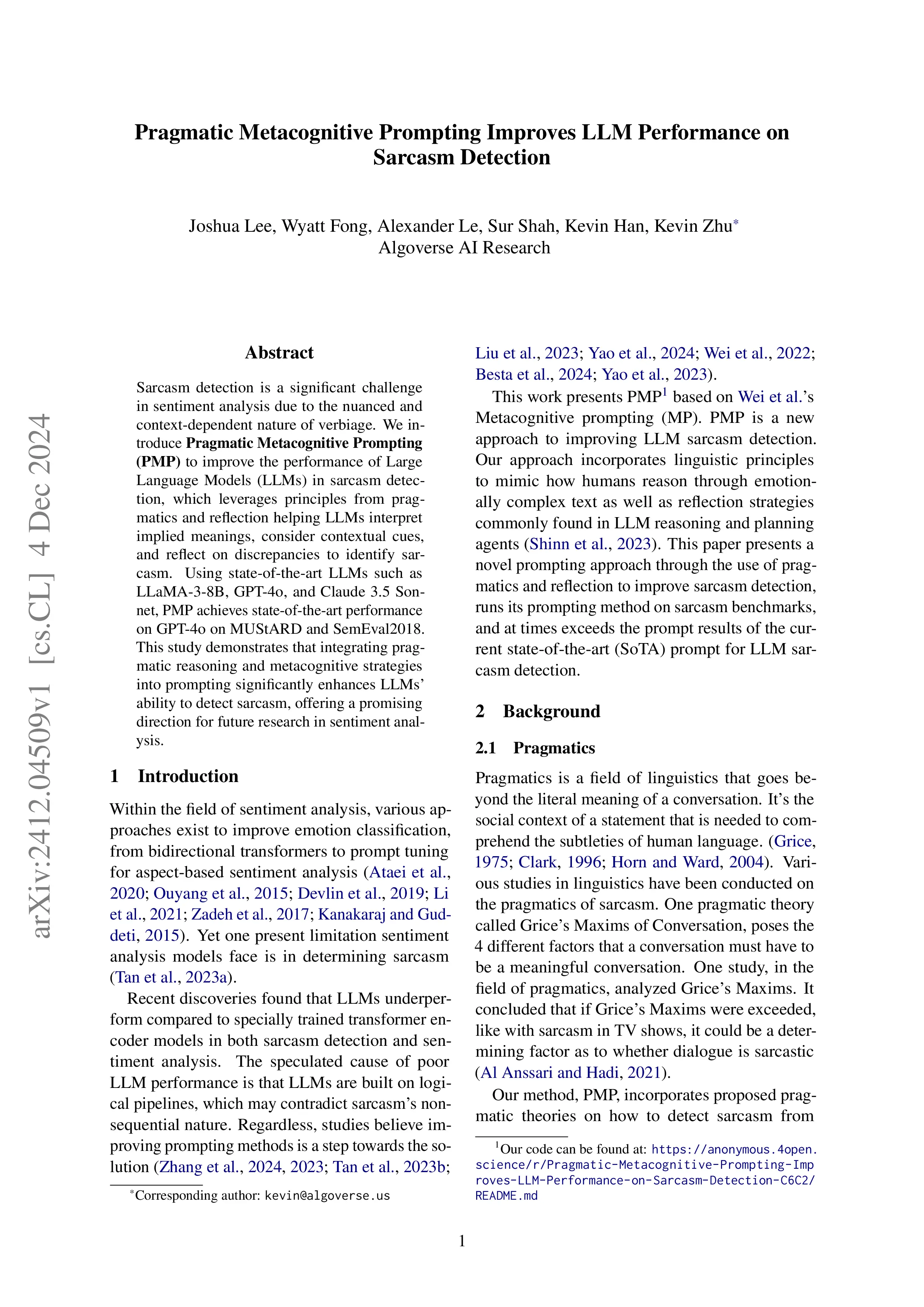 Pragmatic paper
